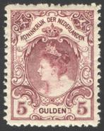 Nederland NVPH nr 79 ongebruikt Koningin Wilhelmina 1899, Postzegels en Munten, Verzenden, T/m 1940, Postfris