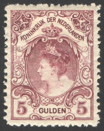 Nederland NVPH nr 79 ongebruikt Koningin Wilhelmina 1899 beschikbaar voor biedingen