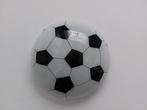 Onwijs leuke voetbal lamp 25cm, Huis en Inrichting, Lampen | Plafondlampen, Ophalen of Verzenden, Zo goed als nieuw, Glas, Voetbal