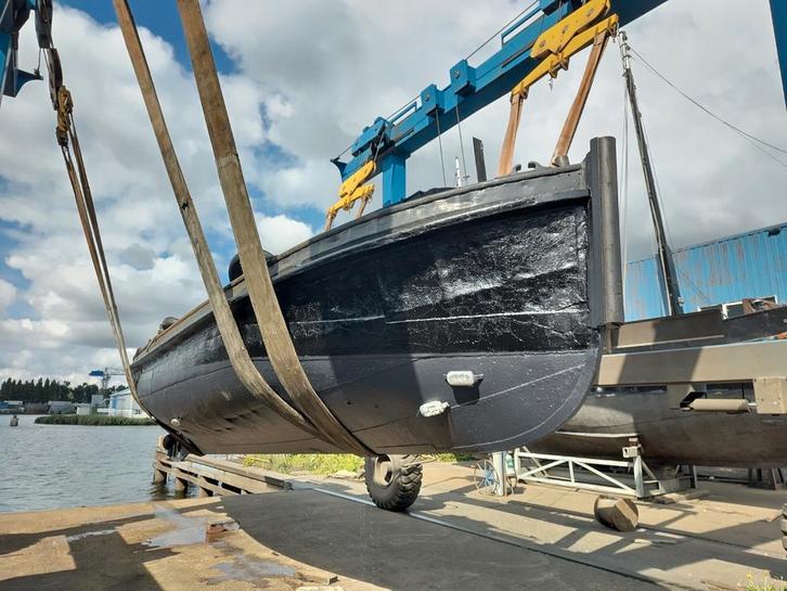 Sleepboot 10 meter net van de werf, Watersport en Boten, Motorboten en Motorjachten, Zo goed als nieuw, Staal, 9 tot 12 meter