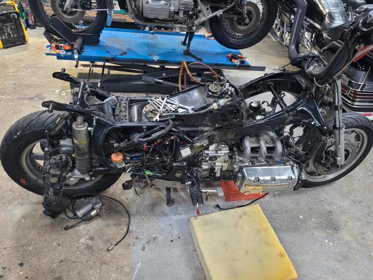 Honda Goldwing GL1500 Onderdelen / Project, Motoren, Onderdelen | Overige, Gebruikt, Ophalen of Verzenden