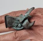 Afrikaanse bronzen ring, Ophalen of Verzenden