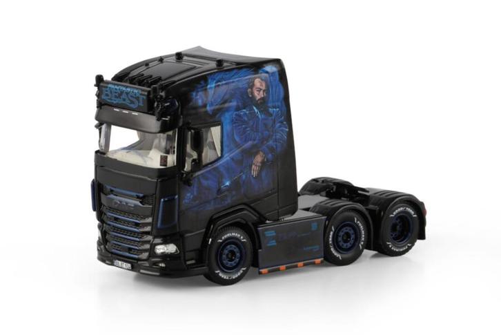 WSI DAF XG + 6X2 TWIN STEER   TALMON TRANSPORTE  NEW, Hobby en Vrije tijd, Modelauto's | 1:50, Nieuw, Bus of Vrachtwagen, Wsi