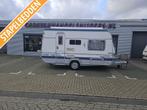 Fendt Saphir 410 TK vasteluifel/voortent, Caravans en Kamperen, Dwars-stapelbed, Treinzit, Particulier, Schokbreker