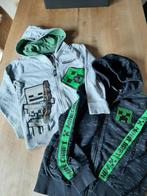 2 Minecraft truien/vesten, Ophalen, Gebruikt, Jongen, Trui of Vest