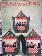 ariadne handwerken nr 263 15 nov 1968, Ophalen of Verzenden, Gelezen, Damesbladen