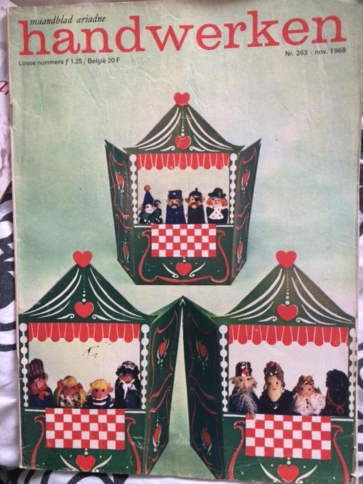 ariadne handwerken nr 263 15 nov 1968, Boeken, Tijdschriften en Kranten, Gelezen, Damesbladen, Ophalen of Verzenden
