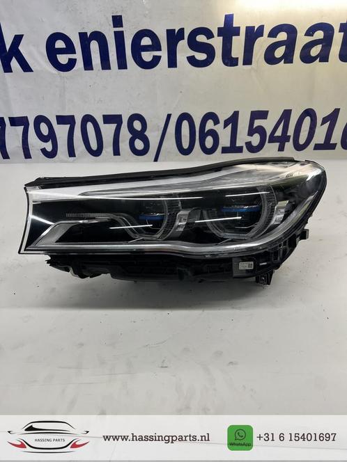 BMW 7 SERIE G11 KOPLAMP LINKS 7463767-01, Auto-onderdelen, Verlichting, BMW, Gebruikt, Ophalen of Verzenden