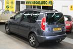 Skoda Roomster 1.4-16V Navigator Airco, Cruise control, Trek, Auto's, Skoda, Te koop, Zilver of Grijs, Benzine, Gebruikt