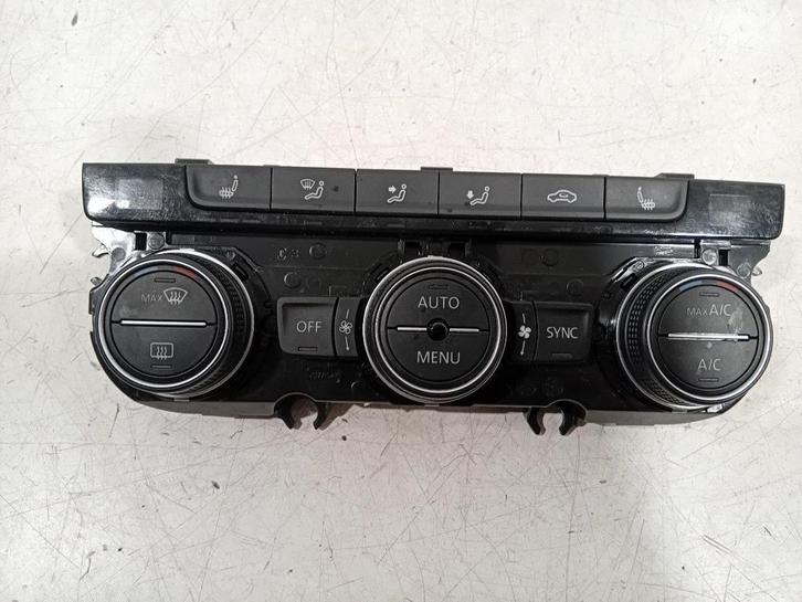 Bedieningspaneel kachel Volkswagen Golf, Auto-onderdelen, Dashboard en Schakelaars, Volkswagen, Gebruikt, Herkomst onderdeel bekend