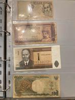 ️ 🌏 Bankbiljet Italië, Oman, Estonia, Indonesië, Postzegels en Munten, Munten en Bankbiljetten | Verzamelingen, Ophalen of Verzenden
