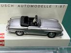 Busch Mercedes Benz 190SL Cabrio offen IMG7206/7/8/9, Ophalen of Verzenden, Nieuw, Auto, Overige merken