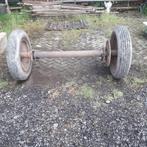 Landbouw as, Ophalen
