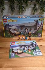 Lego The Flintstones 21316 -, Ophalen of Verzenden, Zo goed als nieuw, Complete set, Lego
