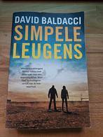David Baldacci - Simpele Leugens, Gelezen, Ophalen of Verzenden