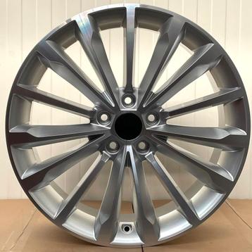 NIEUW 19" Silver Edition Velgen 5x112 Past Op Audi Skoda VRS beschikbaar voor biedingen