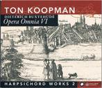 Buxtehude - clavecimbelwerken - Ton Koopman, Kamermuziek, Ophalen of Verzenden, Barok, Nieuw in verpakking