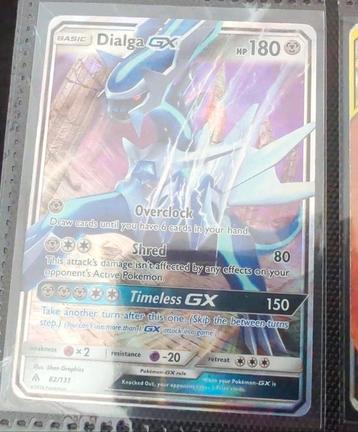 Dialga GX beschikbaar voor biedingen