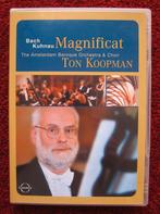 DVD, Ton Koopman Amsterdam Baroque, Bach, Kuhnau, Magnificat, Alle leeftijden, Verzenden, Zo goed als nieuw, Muziek en Concerten