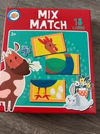 Mix en Match Spel 3+ jaar, Ophalen of Verzenden, Zo goed als nieuw, Puzzelen