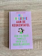 All Inclusive Aan De Keukentafel - Jonneke de Zeeuw, Boeken, Reisverhalen, Nieuw, Jonneke de Zeeuw; Mooncake, Ophalen of Verzenden