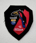 Embleem SSVBT 41 Afdeling Veldartillerie, Verzamelen, Militaria | Algemeen, Verzenden, Landmacht, Nederland, Embleem of Badge