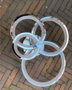 Led plafondlamp 4 ringen, Ophalen of Verzenden, Nieuw