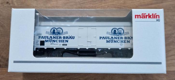 Märklin 48171 Jahreswagen 2021 - Nieuw in doos!, Hobby en Vrije tijd, Modeltreinen | H0, Nieuw, Wagon, Wisselstroom, Märklin, Ophalen of Verzenden