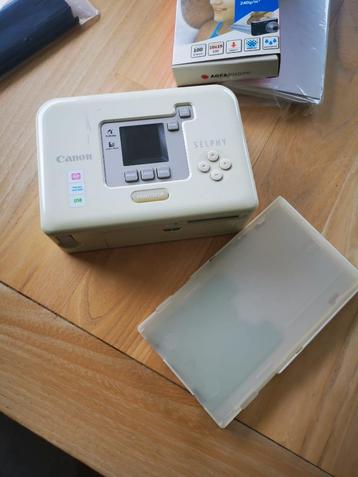 Canon Selphy fotoprinter CP720 beschikbaar voor biedingen