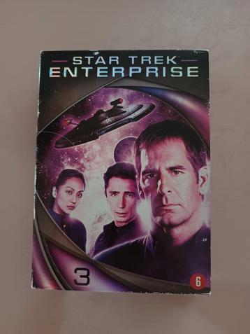Star Trek Enterprise - Seizoen 3 beschikbaar voor biedingen