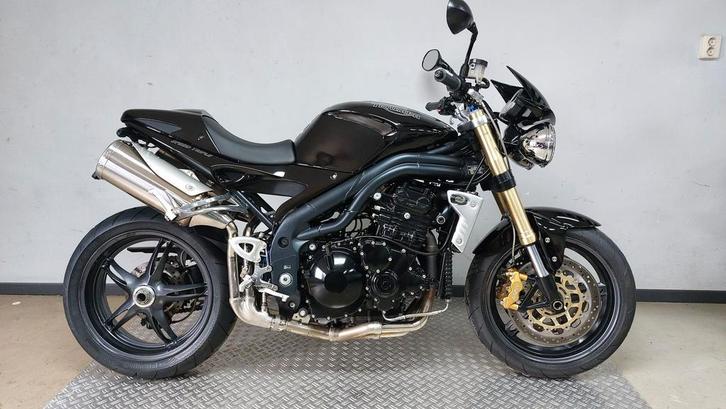 TRIUMPH SPEED TRIPLE 1050 (bj 2005), Motoren, Motoren | Triumph, Bedrijf, Naked bike, meer dan 35 kW, 3 cilinders