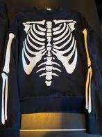 Skeletten pak carnaval, Ophalen of Verzenden, Zo goed als nieuw, Jongen of Meisje