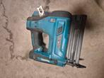 Makita tacker te koop 18 v  DBN 500, Ophalen of Verzenden, Gebruikt