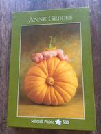 058 Anne Geddes puzzel  Pompoen 500 stuks, Verzenden, 500 t/m 1500 stukjes, Zo goed als nieuw, Legpuzzel