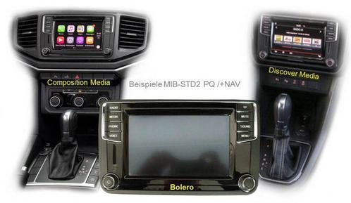 Volkswagen MIB STD2 PRO PQ + NAV Vw Seat Skoda dis, Auto diversen, Auto-accessoires, Nieuw, Ophalen of Verzenden