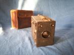 Zeiss Ikon 54/2 Box Tengor 6x9 rolfilm camera uit jaren 30, Verzamelen, Fotografica en Filmapparatuur, Ophalen, Voor 1940, Fototoestel