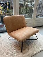Leren Loveseat / Fauteuil, Huis en Inrichting, Ophalen, Gebruikt, Leer, 75 tot 100 cm