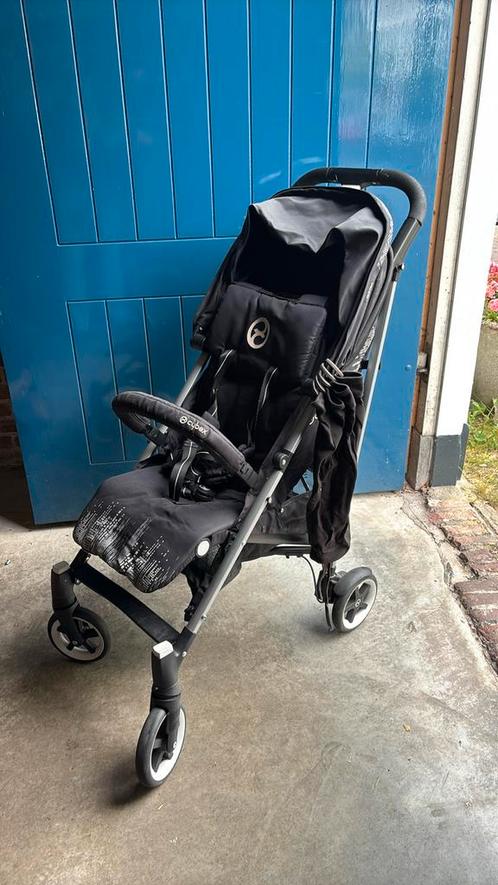 CYBEX Callisto buggy ZGAN, Kinderen en Baby's, Buggy's, Zo goed als nieuw, Overige merken, Zonnekap, Ophalen