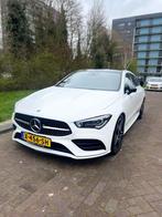 Mercedes CLA Shooting Brake 200 163pk 7G-DCT 2019 Wit, Auto's, Zwart, 4 cilinders, Stationwagon, Particulier