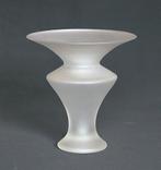 Apart model Vaas van Gesatineerd blank glas, Ophalen of Verzenden