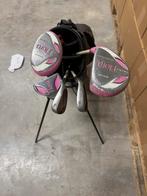 Kids golftas met clubs, Sport en Fitness, Golf, Ophalen of Verzenden, Zo goed als nieuw, Tas, Overige merken