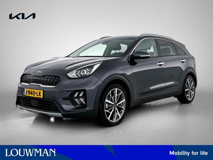 Kia Niro 1.6 GDi Hybrid DynamicPlusLine (bj 2020, automaat), Auto's, Kia, Bedrijf, Te koop, Niro, ABS, Achteruitrijcamera, Adaptive Cruise Control