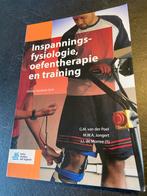 Inspanningsfysiologie, oefentherapie en training, Boeken, Ophalen of Verzenden, Zo goed als nieuw