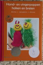 Hobbyboek 'Hand- en vingerpoppen haken en breien', Breien en Haken, Maria Regina Altmeyer, Nieuw, Ophalen of Verzenden