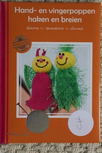 Hobbyboek 'Hand- en vingerpoppen haken en breien' beschikbaar voor biedingen