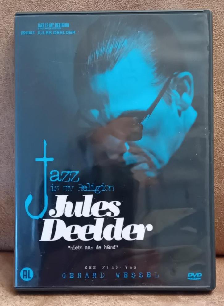 Jules Deelder - Jazz is my religion, Cd's en Dvd's, Dvd's | Documentaire en Educatief, Gebruikt, Kunst of Cultuur, Alle leeftijden