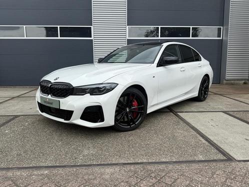 BMW 3-serie M340i xDrive |Schuifdak |Head-up |H&K |Adaptive, Auto's, BMW, Bedrijf, Te koop, 3-Serie, 4x4, ABS, Achteruitrijcamera