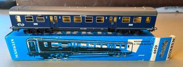 MäRKLIN H0 4049 PERS. RIJTUIG NS BLAUW 2.KLAS 71/79 N OVP -2 beschikbaar voor biedingen