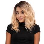 Swiss lace front pruik halflang haar met slagen model 6713, Sieraden, Tassen en Uiterlijk, Uiterlijk | Haarverzorging, Verzenden