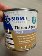 Sigma Tigron donkergrijze lak 0,5liter, Ophalen of Verzenden, Nieuw, Materiaal